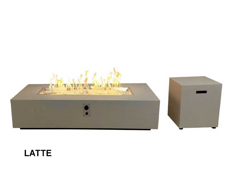 Vosera 60 x 27 x 14 Fire Table BUNDLE by Outdoor Great Room - Image 5